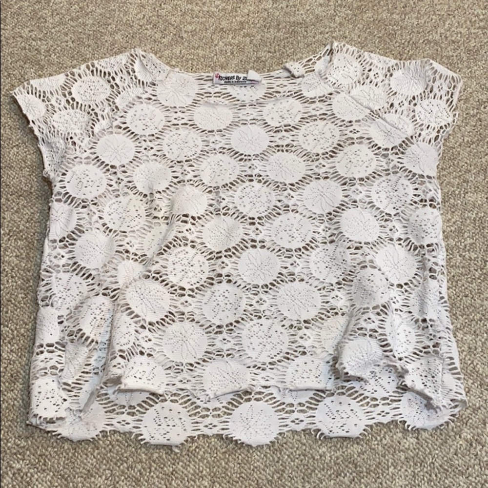 Cover up tank top, size XL kids